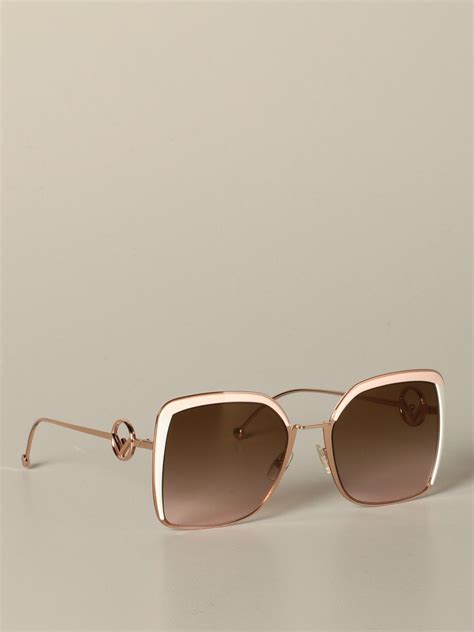 occhiali fendi donna rosa